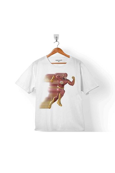 Kendim Seçtim Flash Run Logo Design Tricou pentru copii