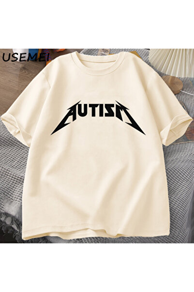 Drippy Tricou Autism Meme - Tricou din bumbac cu imprimeu umor amuzant pentru...