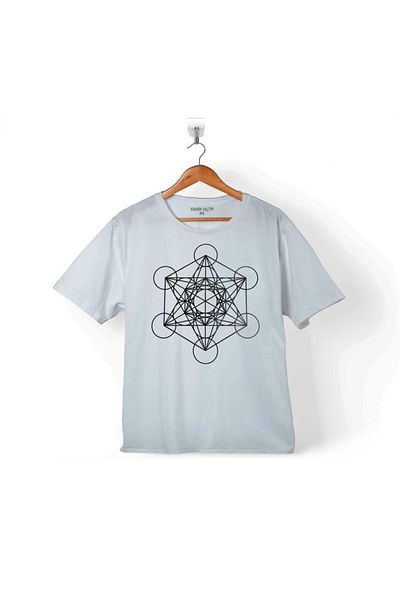 Kendim Seçtim Tricou pentru copii Sacred Geometry Kabbalah Metatrons Ube Flower