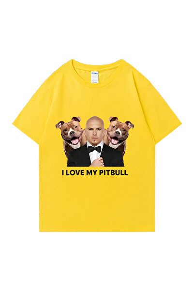 Drippy Pitbull Funny Meme T-shirt - Muška i ženska hip hop majica kratkih ruk...