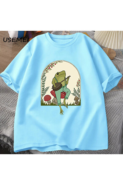 Drippy Slatka Cottagecore majica P Pamuk T T-shirt za muškarce - dizajn banjo...
