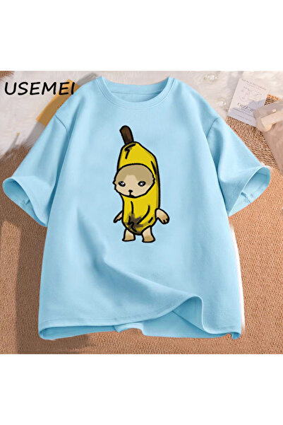 Drippy Kitty Meme T-shirt - Muška smešna majica kratkih rukava Pamuk