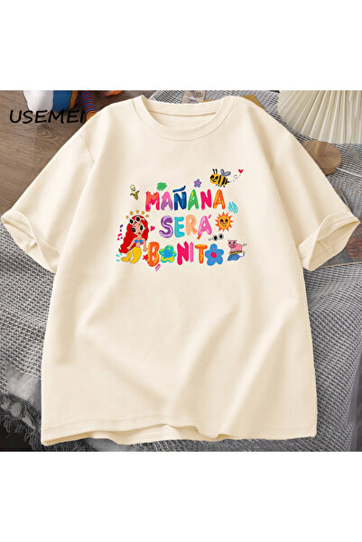 Drippy Kolumbijska pevačica Karol G T-shirt - Manana Sera Bonito, muška i žen...