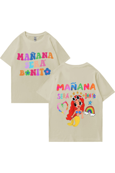 Drippy Karol G Muzički Album - Manana Sera Bonito Muškarci Žene T-shirt Ležer...