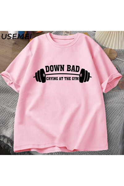 Drippy Muški i ženski sportovi T-shirt - Down Bad, novi album D TTPD