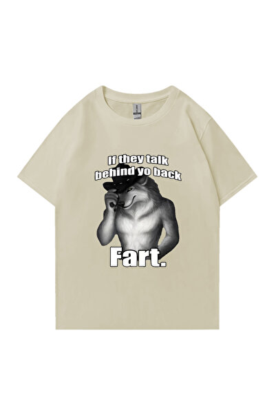 Drippy Fart Wolf Στο γνήσιο σημάδι οποιοδήποτε σημάδι μου έχει να να σημαίνει...