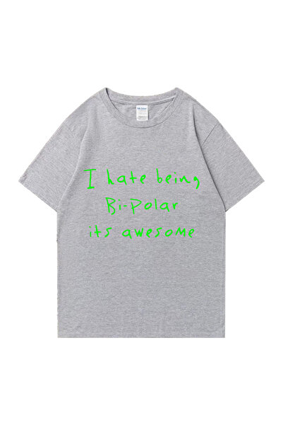 Drippy Tricou cu imprimeu bipolar Kanye West Rap - Hip Hop pentru bărbați și ...