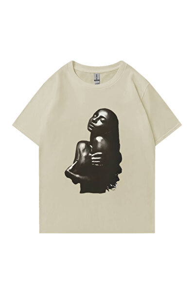 Drippy Mizah aşk Deluxe s-sade dünya turu T Shirt erkek kadın artı boyutu vin...