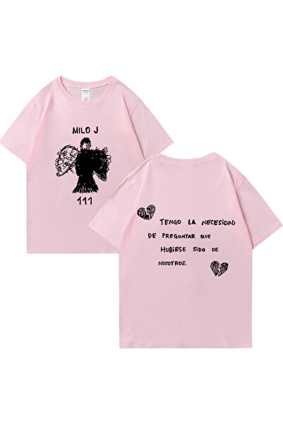 Drippy Reper Milo J majica - 111 albuma, Štampano komada, muška i ženska čist...