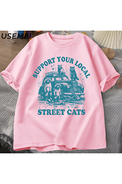 Drippy Lokalna ulica mačka podržana - Smešni crtani film o ljubitelju rakuna ...