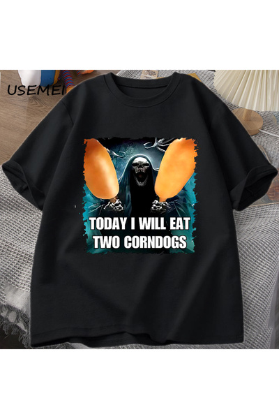 Drippy Ženska i muška dojka T-shirt - Loš skelet, Ja danas, Dva egipatska psa...