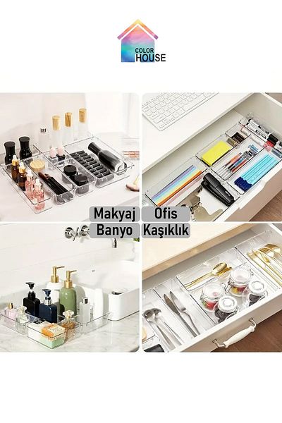 color house 6 Αρθρωτό Σετ Οργανωτής - Organizer και Συμπληρωματικό Mini