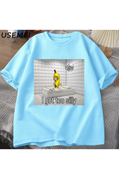 Drippy Muška majica sa šaljivim memom - Ima previše idiota, banana, tužna mačka
