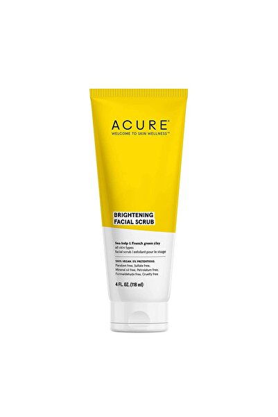 ACURE Brightening Facial Scrub 118Ml