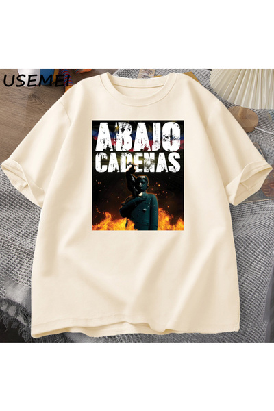 Drippy Venezuela - Abajo grafička majica za muškarce i žene Pamuk T-shirt, kr...