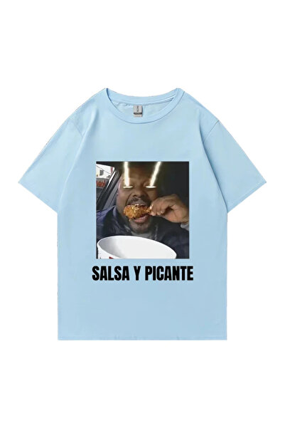 Drippy Don Pollo Salsa Y Picante - Ανδρικό και Γυναικείο Κλασικό Πανκ Μπλουζά...