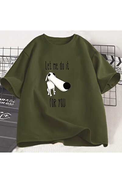 Drippy Pas sa dugim njuškom T-shirt - Pamuk, Harajuku, ljubitelj borzoja