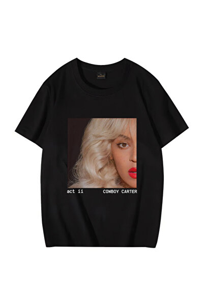 Drippy Tricou Beyoncé Act II Cowboy Girl Album în stil vintage Bărbați Femei ...