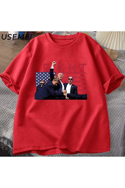 Drippy Trampova borba za izbor T-shirt za muškarce, spasite MAGA Ameriku, gra...
