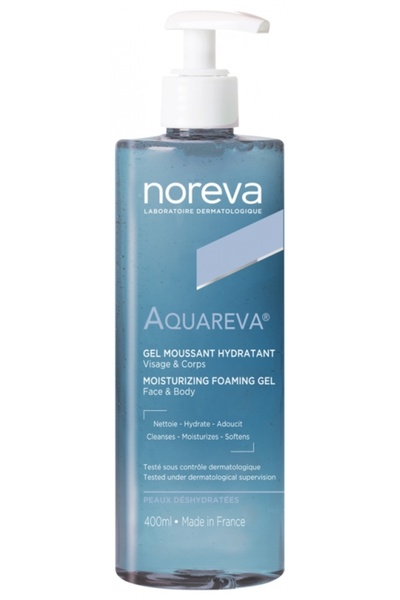 Noreva Aquareva Moist Foaming Gel 400Ml (Nor035)