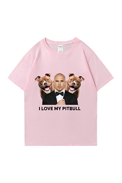 Drippy Pitbull Funny Meme T-shirt - Muška i ženska hip hop majica kratkih ruk...