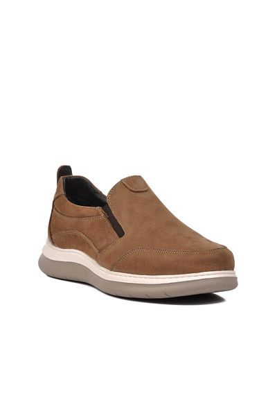 Bulldozer 241102 Мъжки ежедневни обувки от естествена кожа Mink Nubuck