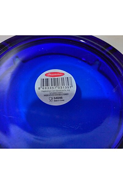 Paşabahçe Küllük Kobalt mavi 14 cm Kül tablası
