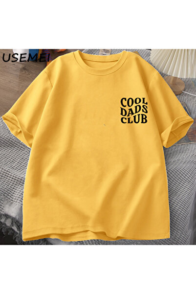 Drippy Λέσχη Κουλ Πατεράδων Μπλουζάκι για την Ημέρα του Πατέρα και τον Σύζυγο...