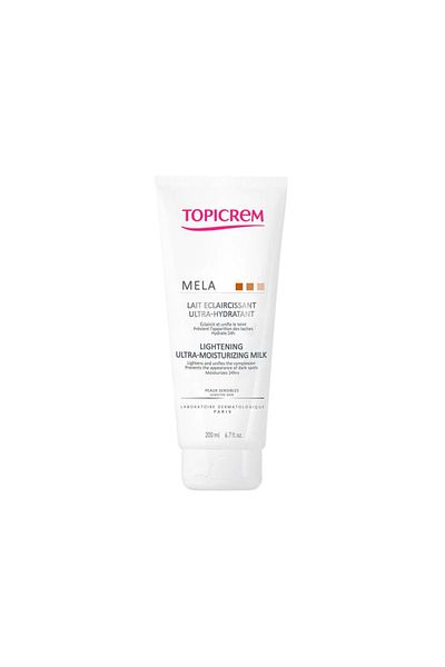 Topicrem Mela Lightening Ultra Moisturizing Milk 200Ml (Top004)