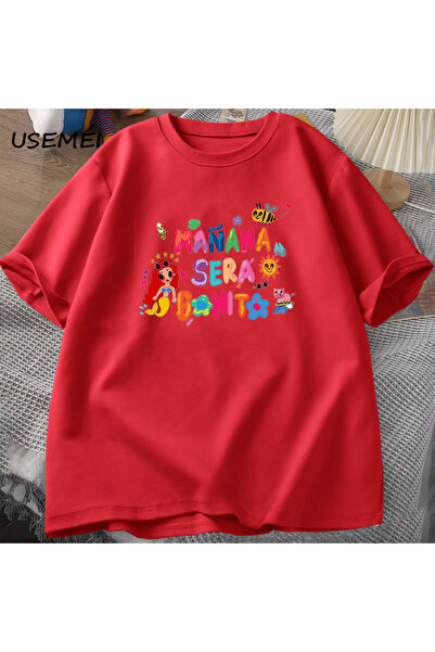 Drippy Kolumbijska pevačica Karol G T-shirt - Manana Sera Bonito, muška i žen...