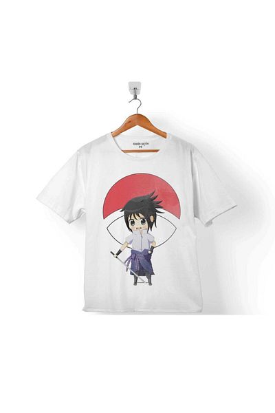 Kendim Seçtim Tricou pentru copii Naruto Sasuke Chibi Uchiha Shippuden