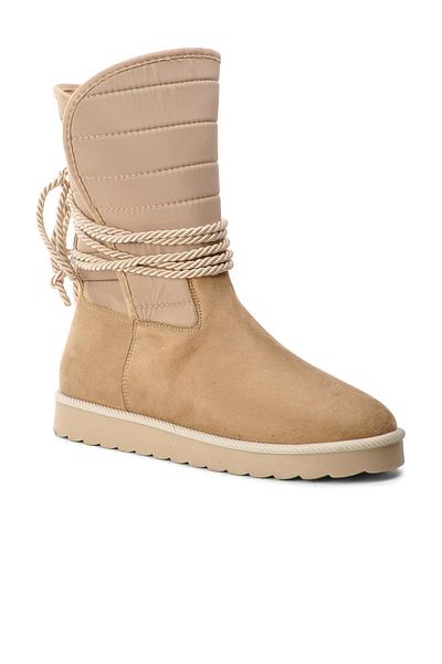 AYAKMOD Γυναικείες Μπότες Mink Suede
