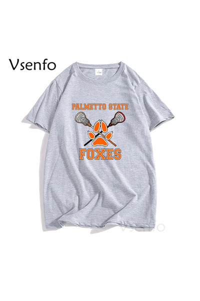 Drippy Tricou din bumbac pentru bărbați Nora Sakavic Palmetto State Foxes - F...