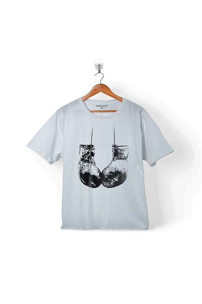 Kendim Seçtim Muhammad Ali Clay Boxing Glove Impossible Is Tricou pentru copii