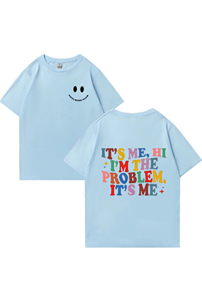 Drippy Hip Hop ulična odjeća - muška i ženska T-shirt, Problem Štampano, rasp...