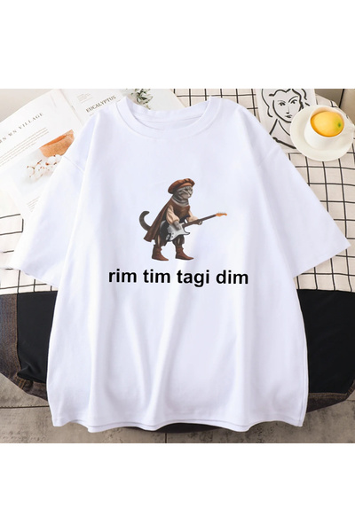 Drippy Smešna beba lazanja Rim tim Tagi Dim slatka T nova muška ženska ležern...