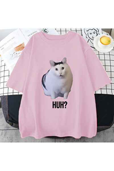 Drippy mačka Šta piše? - Smešan meme Sa deznom Muškarci i žene T-shirt, 100% ...