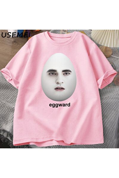 Drippy Tricou grafic Edward Cullen Twilight Meme - Bumbac casual, Mărimea S p...