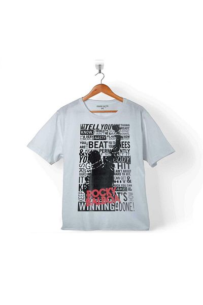 Kendim Seçtim Tricou pentru copii Rambo Rocky Balboa 1 2 3 4 5 Sylvester Stallone