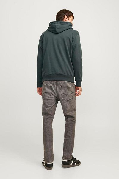 Jack & Jones Jorbronx Arch Big Sweat Hood Ub Sweat pentru bărbați 12267584   Râul pădurii