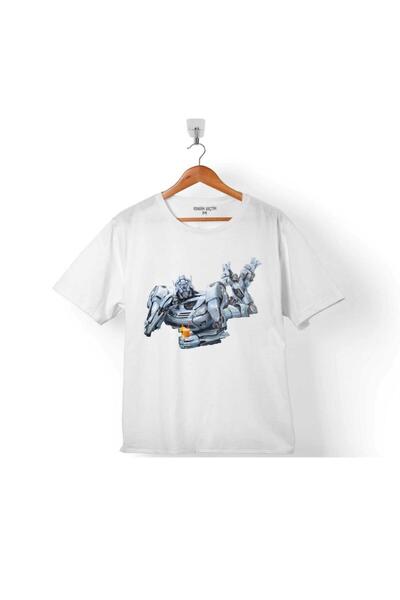 Kendim Seçtim Transformers Optimus Prime Logo Decepticon Dječja Majica