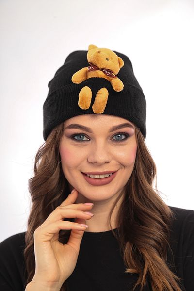 MAMAYAGA Unisex Bear Sports Stylish Design Gift Baby Blue Beret