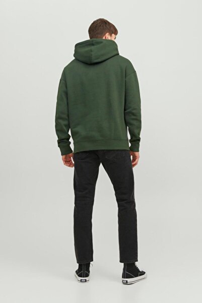 Jack & Jones 12233972 Jack & Jones Jjestar Jj Sweat Hood Noos Erkek Sweat Mountain View
