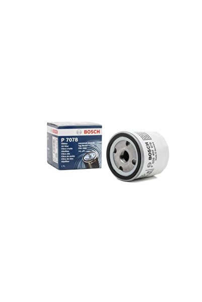 Bosch P7078 YAĞ FİLTRE C-MAX 1-2 FİESTA 4-5-6 FOCUS 2-3-4 S-MAX MONDEO 4-5 1,...