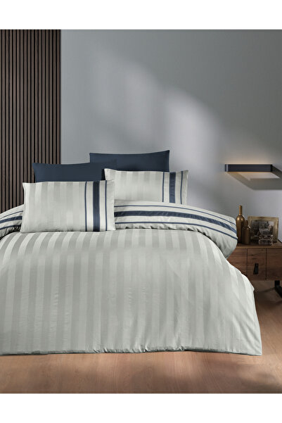 First Choice Firstchoice Artwel - Deluxe Saten Çift Kişilik Nevresim Takımı