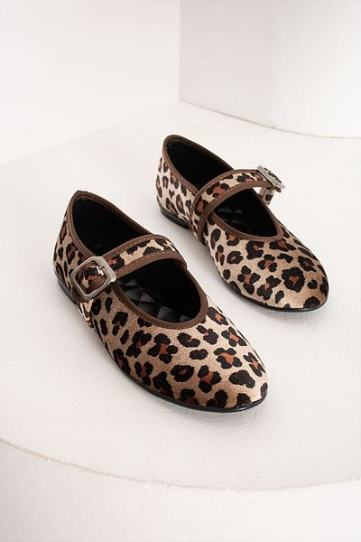 Friend & Trend Velvet Flat Sole Buckle Detail Women's Ballerinas Ft5070