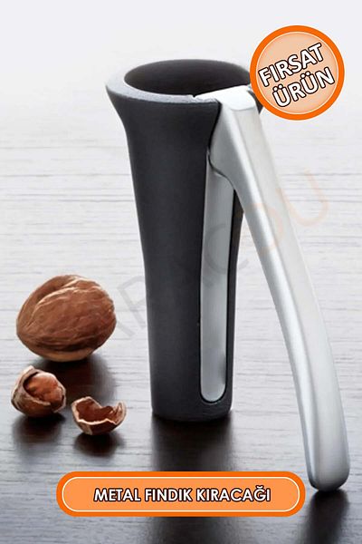 garaccu Practical Metal Almond Walnut and Hazelnut Cracker - Hazelnut Crushing Tool - Hazelnut Crusher