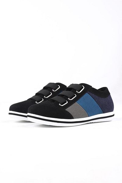 layki Pantofi de mers pentru femei Solero Black Color