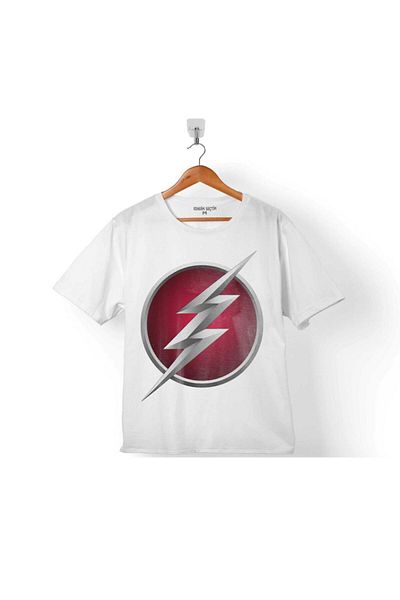 Kendim Seçtim Tricou pentru copii The Flash Logo