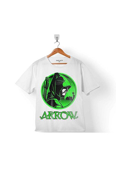 Kendim Seçtim Tricou pentru copii The Green Arrow Logo 2